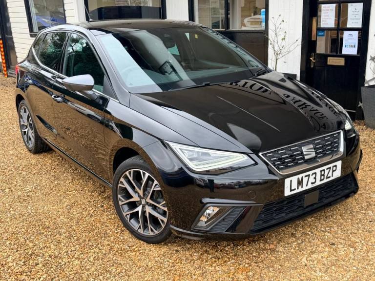 2023 73 SEAT IBIZA 1.0 TSI XCELLENCE HATCHBACK 5DR PETROL DSG EURO 6 (S/S) (110 