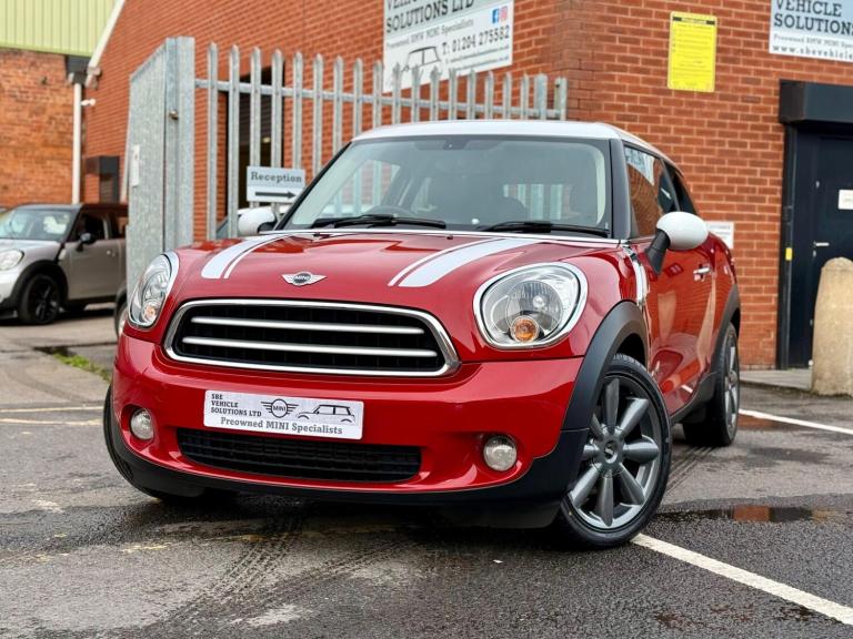 2013 MINI Paceman 1.6 Cooper D ALL4 3dr COUPE DIESEL Manual