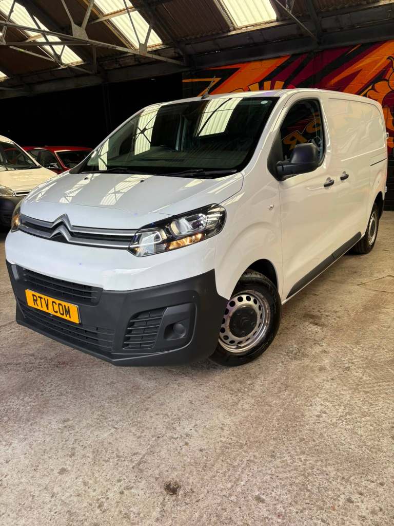 2023 Citroen Dispatch 1000 1.5 BlueHDi 100 Van Enterprise Edition PANEL VAN Diesel Manual