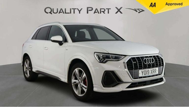 2019 Audi Q3 2.0 TFSI 45 S line S Tronic quattro Euro 6 (s/s) 5dr SUV Petrol Automatic