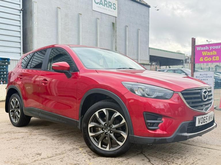 2015 Mazda CX-5 2.2 SKYACTIV-D Sport Nav Auto 4WD Euro 6 (s/s) 5dr ESTATE Diesel Automatic