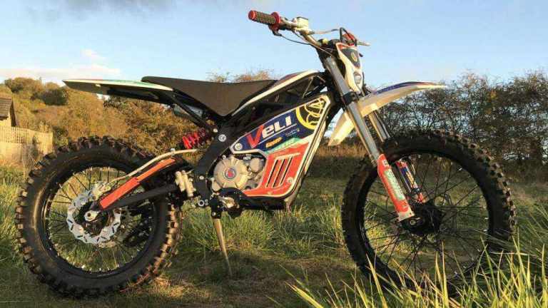 Velimotor vmx12 electric off road motorcycle