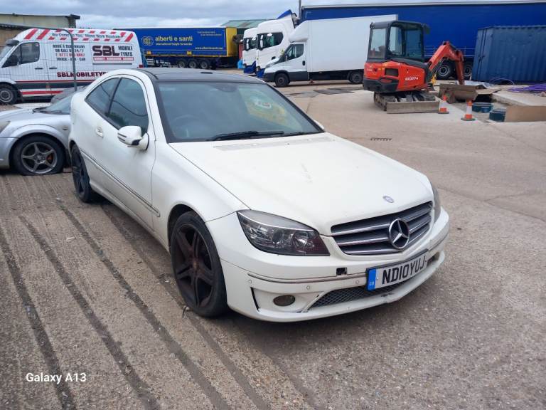 Mercedes CLC Kompressor 2010 Parts