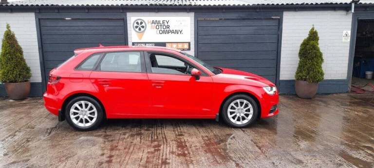 2014 Audi A3 2.0 TDI Sport Sportback 5dr Diesel Manual Euro 6 (s/s) (150 ps) Hatchback Diesel Manual