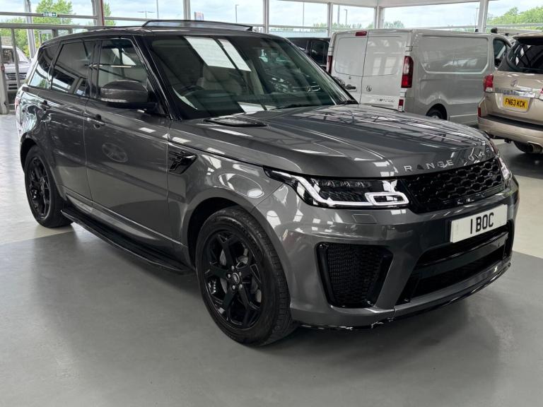 Land Rover Range Rover Sport 3.0 SD V6 HSE Auto 4WD Euro 5 (s/s) 5dr Diesel Automatic