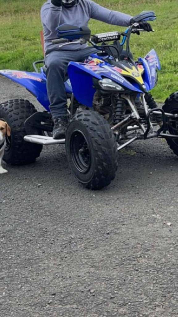 Yamaha raptor 250 limited edition 