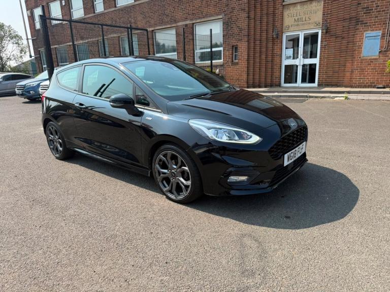 2018 Ford Fiesta 1.0 EcoBoost ST-Line 3dr HATCHBACK Petrol Manual
