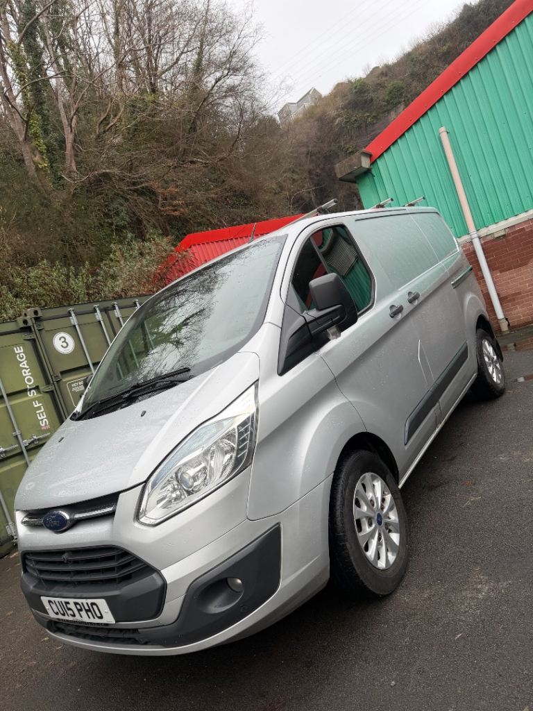 2015 Ford Transit Custom 2.2