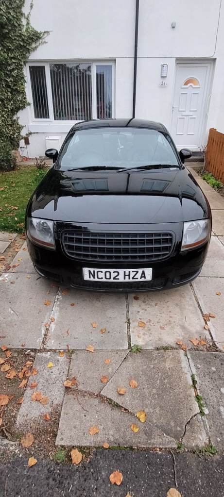 Audi, TT, Coupe, 2002, Manual, 1781 (cc), 3 doors