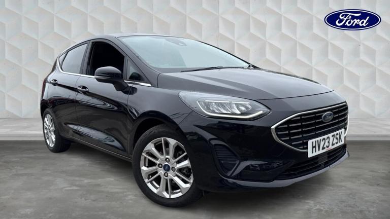 2023 Ford Fiesta 1.0T EcoBoost MHEV Titanium Euro 6 5-door Hatchback Petrol Manual