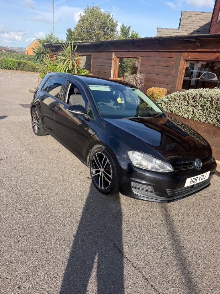 Volkswagen, GOLF, Hatchback, 2013, Manual, 1968 (cc), 5 doors