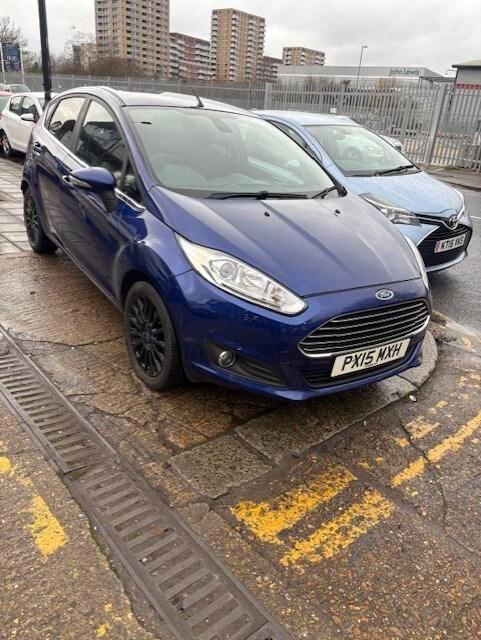 2015 Ford Fiesta 1.0T EcoBoost Titanium Hatchback 5dr Petrol Manual Euro 5