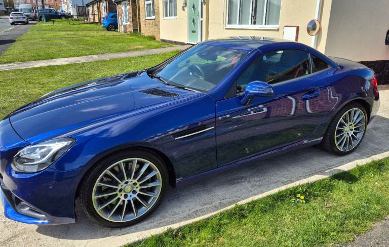 Mercedes-Benz, SLC, Convertible, 2017, Semi-Auto, 2143 (cc), 2 doors
