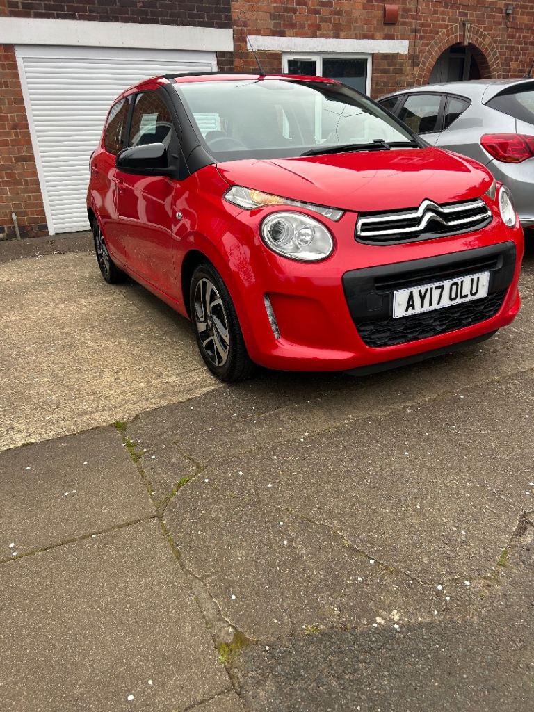 Citroen, C1, Hatchback, 2017, Manual, 1199 (cc), 5 doors