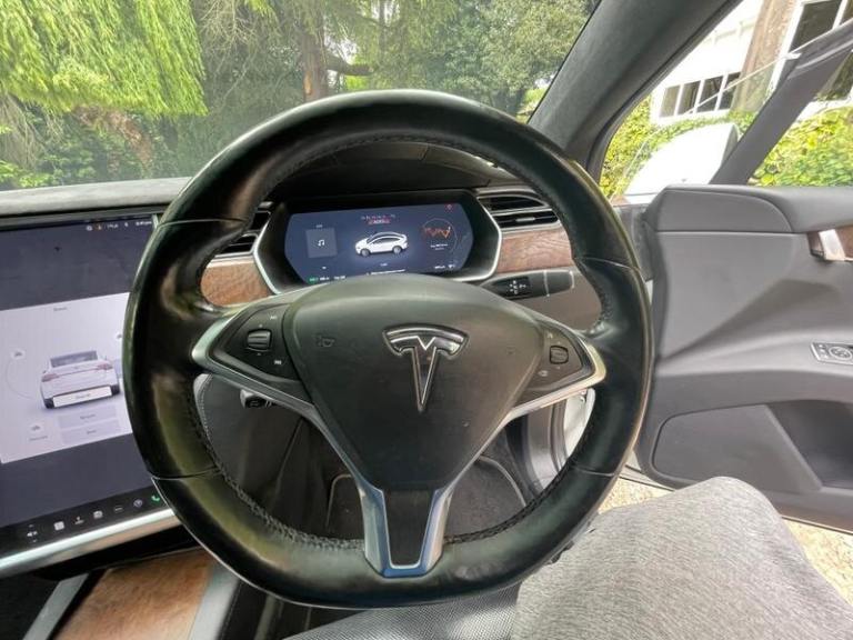 2017 Tesla Model X P100DL (Dual Motor) SUV 5dr Electric Auto 4WDE (Ludicrous) (603 bhp) 7 SEAT SU...