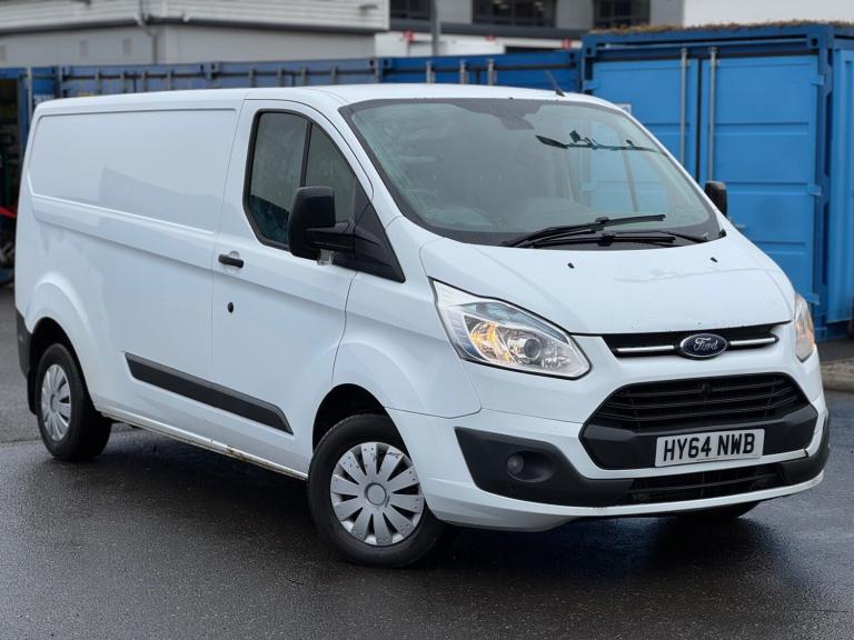 2014 Ford Transit Custom 2.2 TDCi 125ps Low Roof Trend Van PANEL VAN Diesel Manual