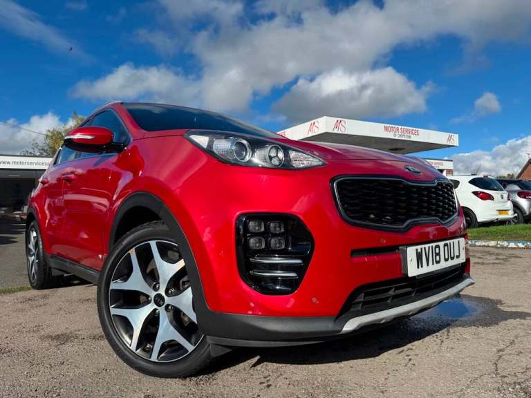 2018 Kia Sportage GT-LINE Estate Petrol Manual