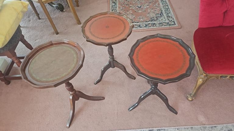 image for Vintage side tables 