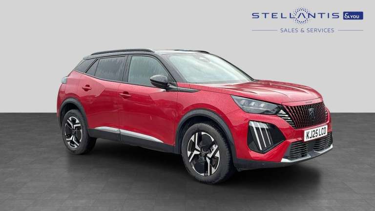 2025 Peugeot 2008 1.2 GT SUV 5dr Petrol Hybrid e-DSC6 Euro 6 (s/s) (145 ps) SUV Hybrid Automatic