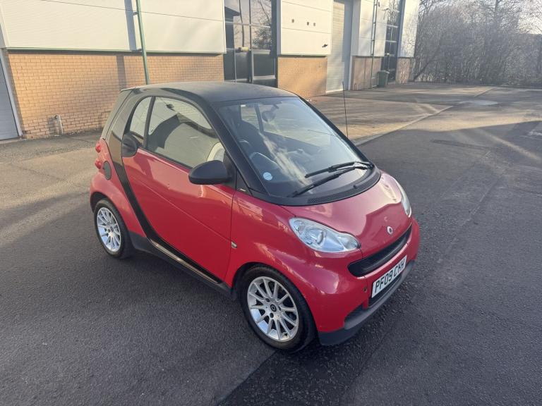 SMART FORTWO 0.8 CDI Passion 2009