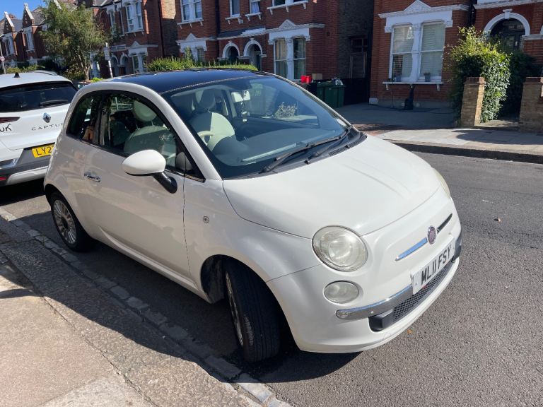 Fiat, 500, Hatchback, 2011, Manual, 1242 (cc), 3 doors