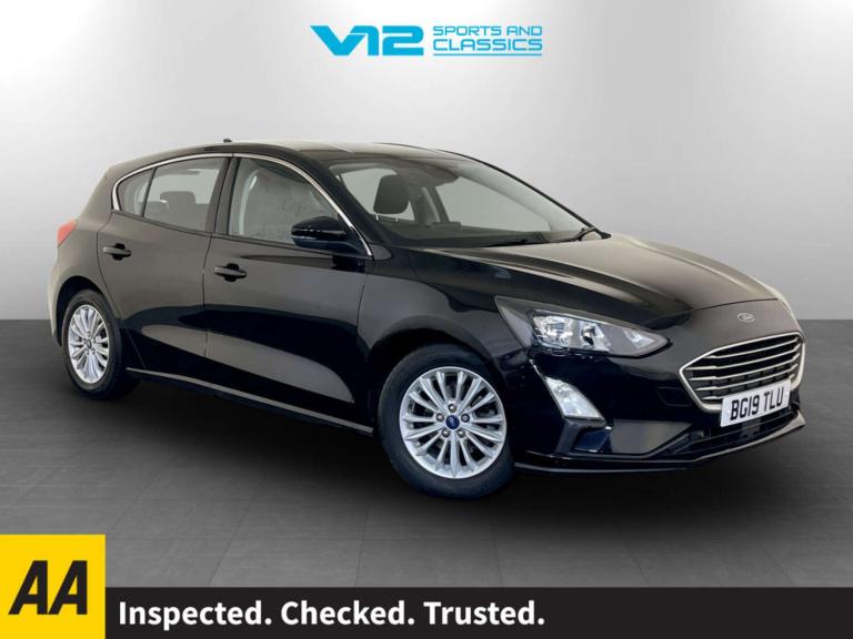2019 Ford Focus 1.0T EcoBoost Titanium Hatchback 5dr Petrol Manual Euro 6 (s/s) (125 ps) Hatchbac...