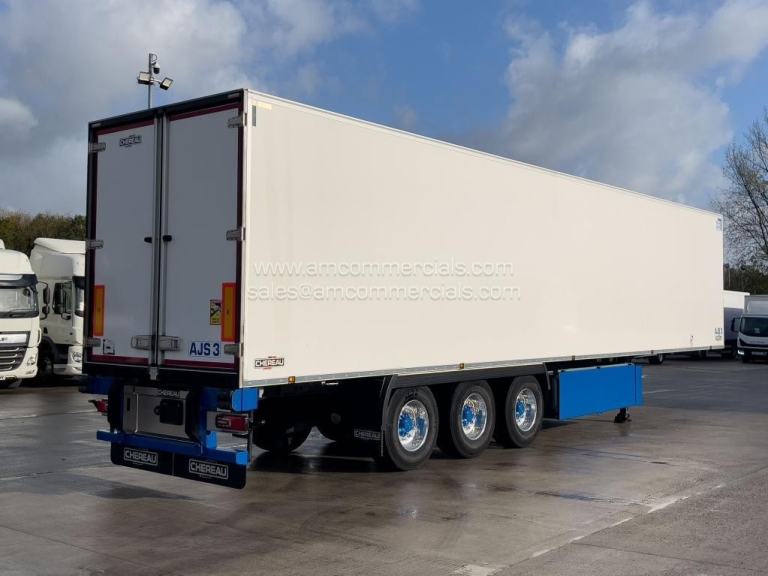 CHEREAU SINGLE TEMP FRIDGE TRAILER 