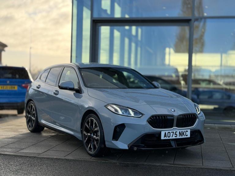 2025 BMW 1 Series 120 M Sport 5dr Step Auto Hatchback Petrol Automatic