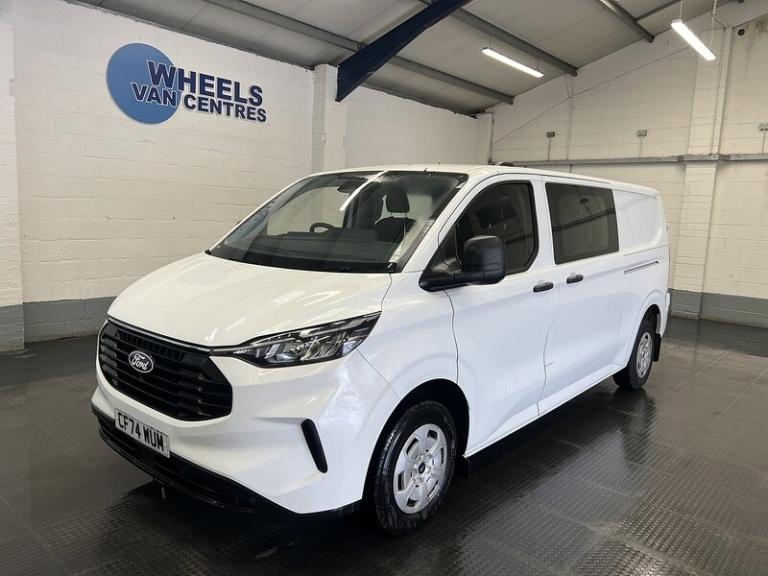 2025 Ford Transit Custom 2.0 EcoBlue 136ps H1 Double Cab Van Trend PANEL VAN DIESEL Manual