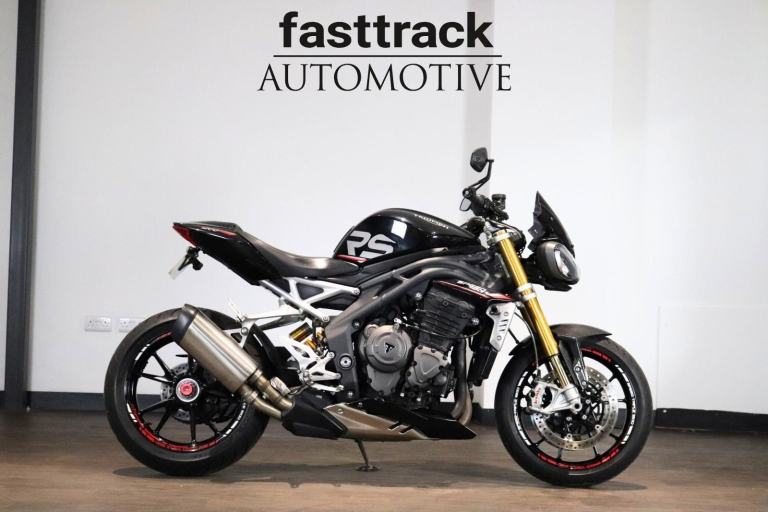 Triumph Speed Triple 1200 RS - 2021 - BEAUTIFUL CLEAN EXAMPLE - FULL HISTORY