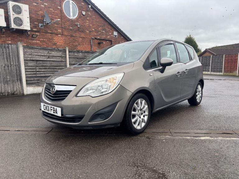 VAUXHALL MERIVA 1.7 CDTI AUTOMATIC 