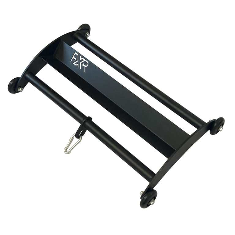 Glute Ham Glider Ab Slider Roller Core Workout Home Gym Hamstring Developer
