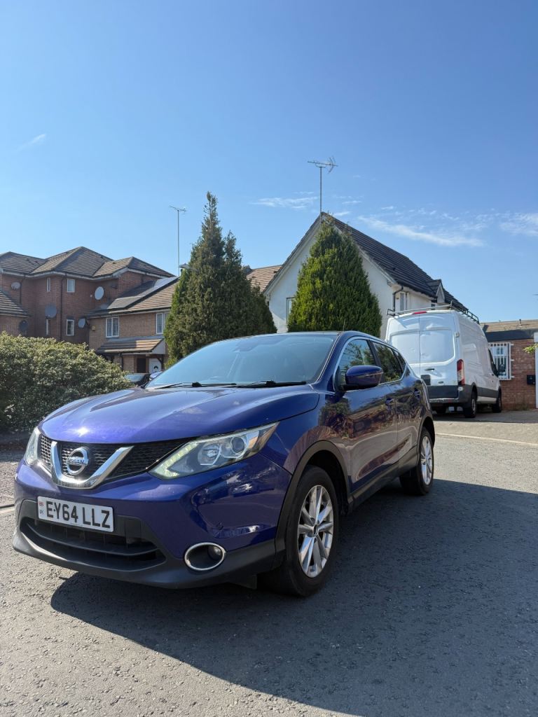 Nissan, QASHQAI, Hatchback, 2014, Manual, 1197 (cc), 5 doors