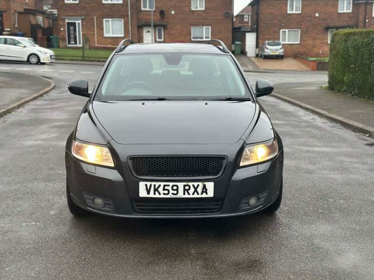 Volvo, V50, Estate, 2009, Semi-Auto, 1997 (cc), 5 doors