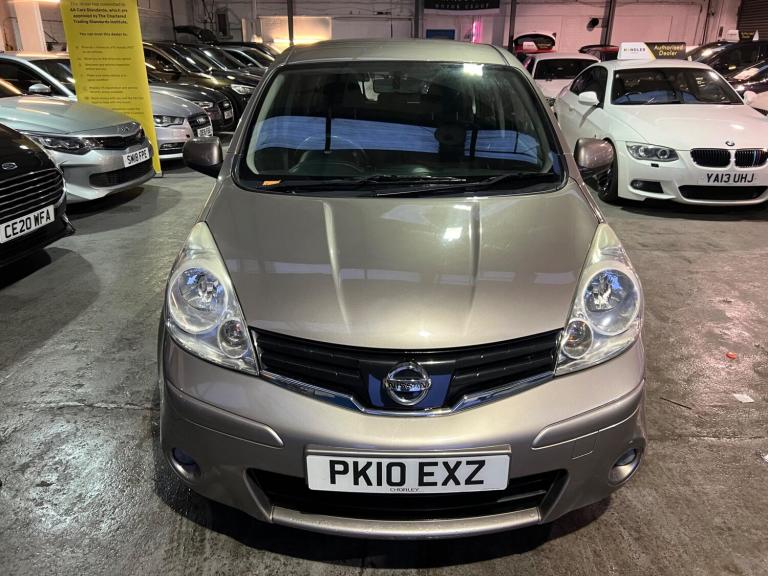 2010 Nissan Note 1.4 16V Acenta Euro 4 5dr MPV Petrol Manual