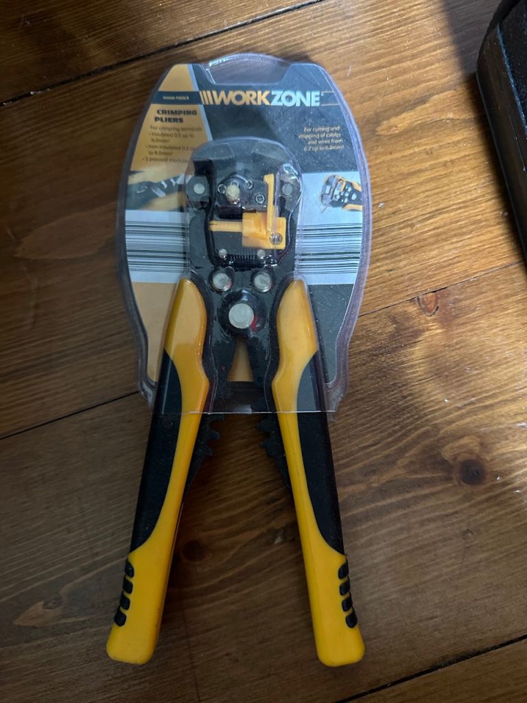 WORKZONE Automatic Wire Stripping Pliers – Brand New