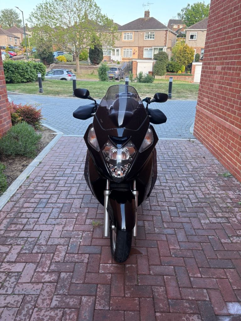 Honda silver 600 automatic 