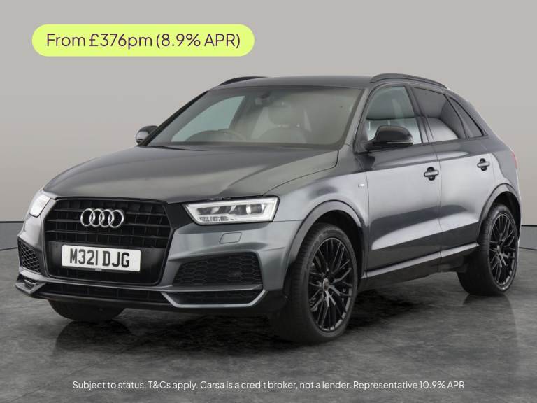 2018 Audi Q3 1.4T FSI Black Edition 5dr S Tronic ESTATE PETROL Automatic