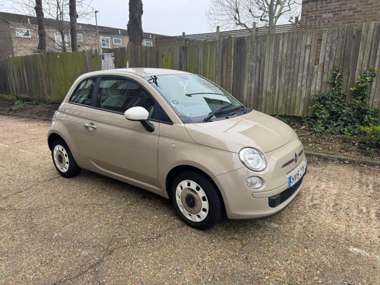 Fiat, 500, Hatchback, 2015, Manual, 1242 (cc), 3 doors