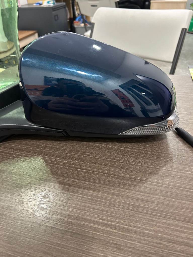 TOYOTA CHR WING MIRROR E11048540 FRONT RIGHT 1.8L AUTO HYBRID SUV 2020