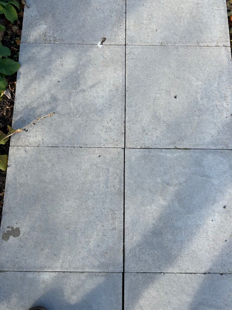 Paving slabs 450X450mm