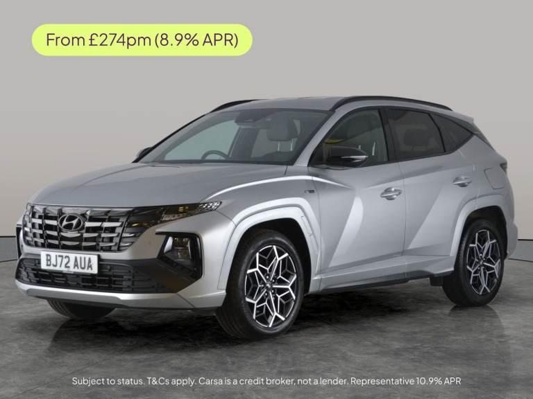 2022 Hyundai TUCSON 1.6 h T-GDi N Line SUV 5dr Petrol Hybrid Auto Euro 6 (s/s) (230 ps) - NAV - S...