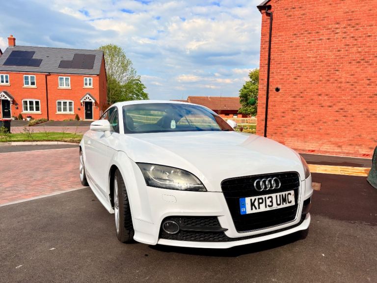 Audi, TT, Coupe, 2013, Manual, 1798 (cc), 2 doors