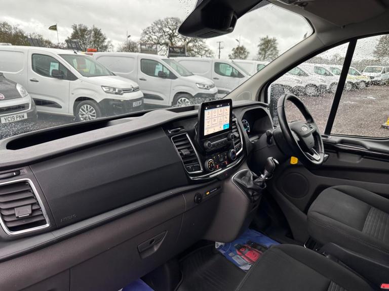 2022 Ford Transit Custom 2.0 280 EcoBlue Limited L1 H1 Euro 6 (s/s) 5dr PANEL VAN Diesel Manual