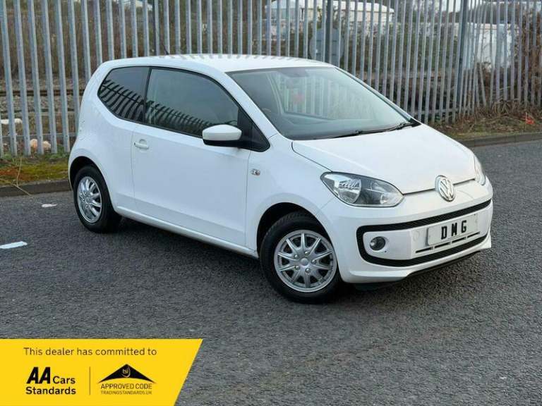 2012 Volkswagen up! 1.0 Move Up 3dr HATCHBACK PETROL Manual