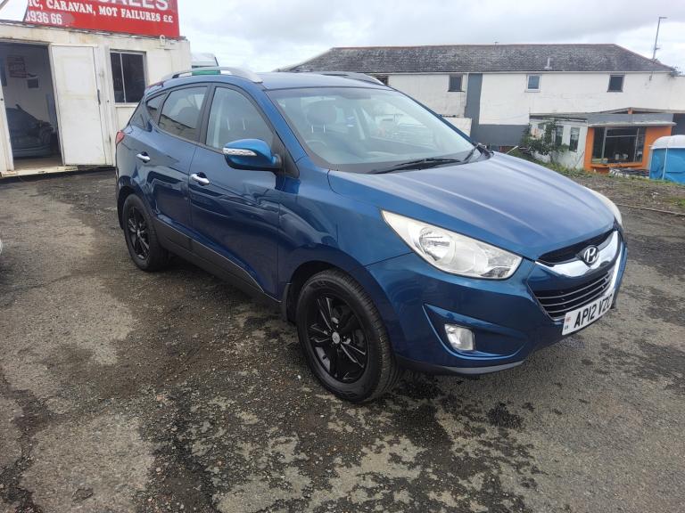 2015 Hyundai Ix35  PETROL Manual