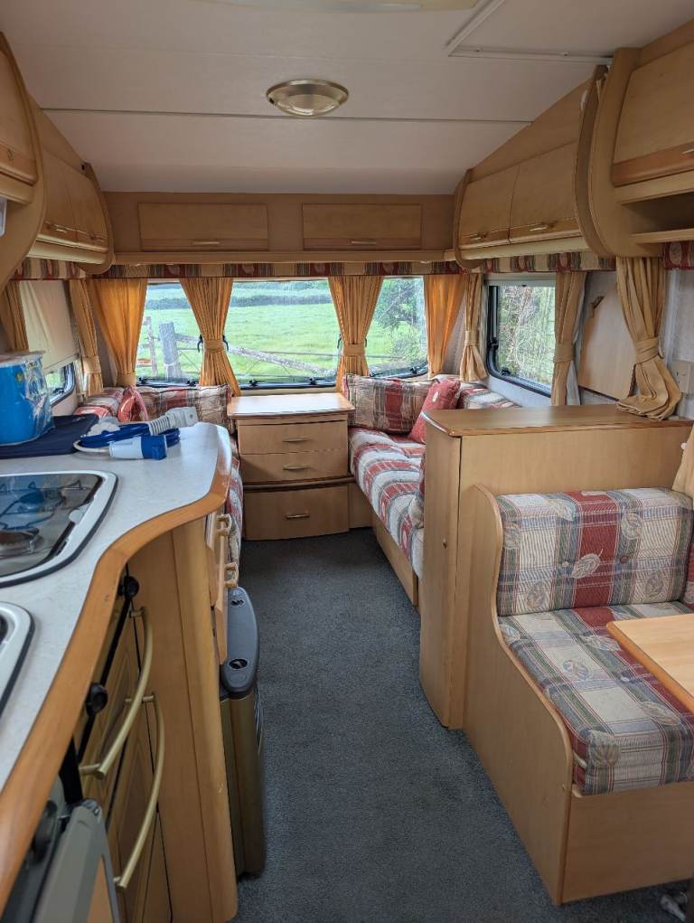 Bailey pageant 4 berth  Loire caravan 