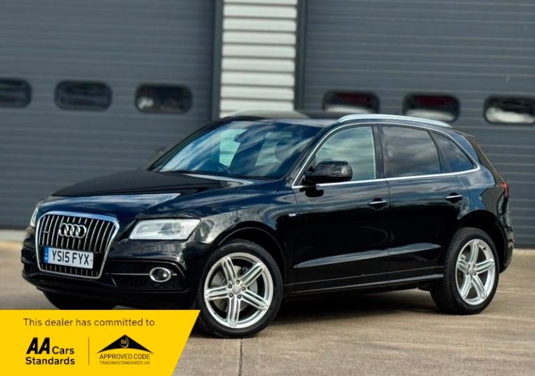 2015 Audi Q5 3.0 TDI Quattro S Line Plus 5dr S Tronic ESTATE Diesel Automatic