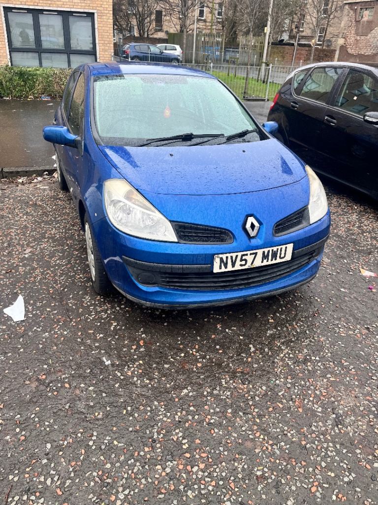 Renault, CLIO, Hatchback, 2008, Manual, 1149 (cc), 5 doors