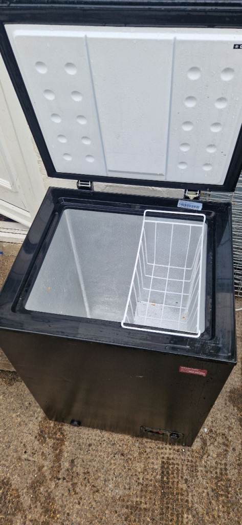 Freezer box type 99litre immaculate condition FREE DELIVERY